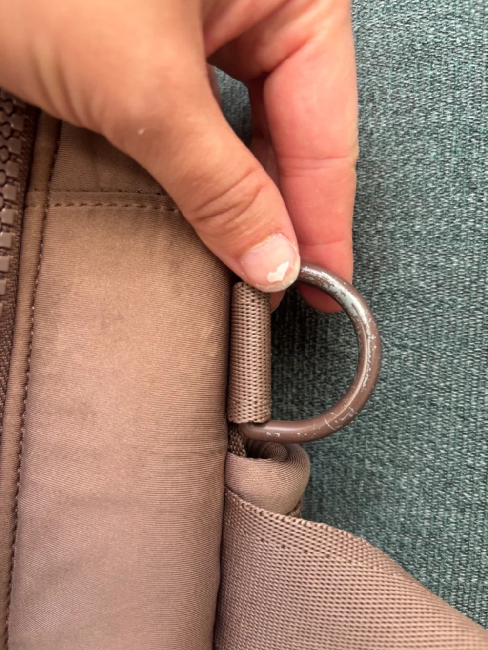 Dagne Dover Large Indi Diaper Bag in Dune